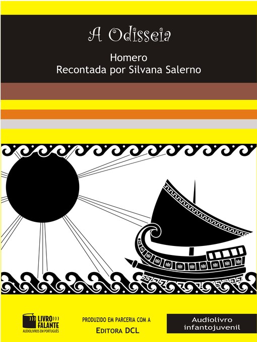 Title details for A Odisseia by Homero - Available